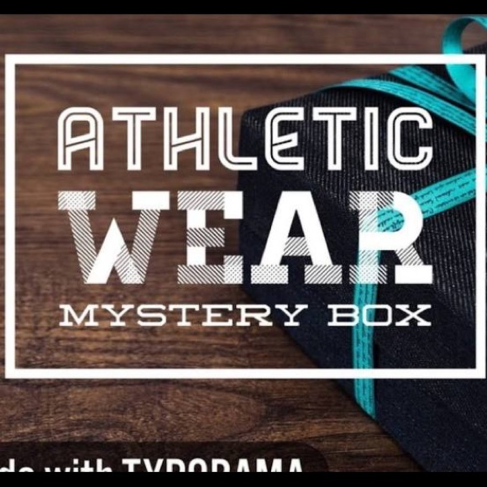 Athletic wear mystery box